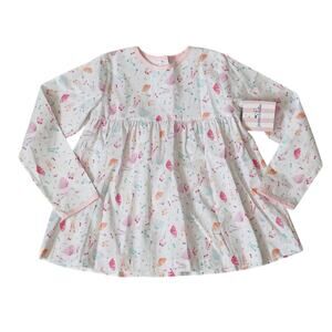 NWT James & Lottie Size 24M Evie Dress in Pink Ballet Barre